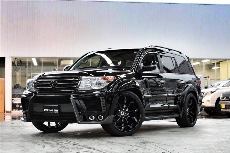 Toyota Land Cruiser 200 Eight Star by GMG88 on Forgiato Wheels '2014
